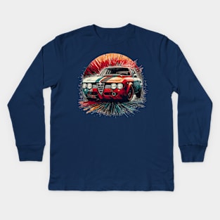 Alfa Romeo Giulia Kids Long Sleeve T-Shirt